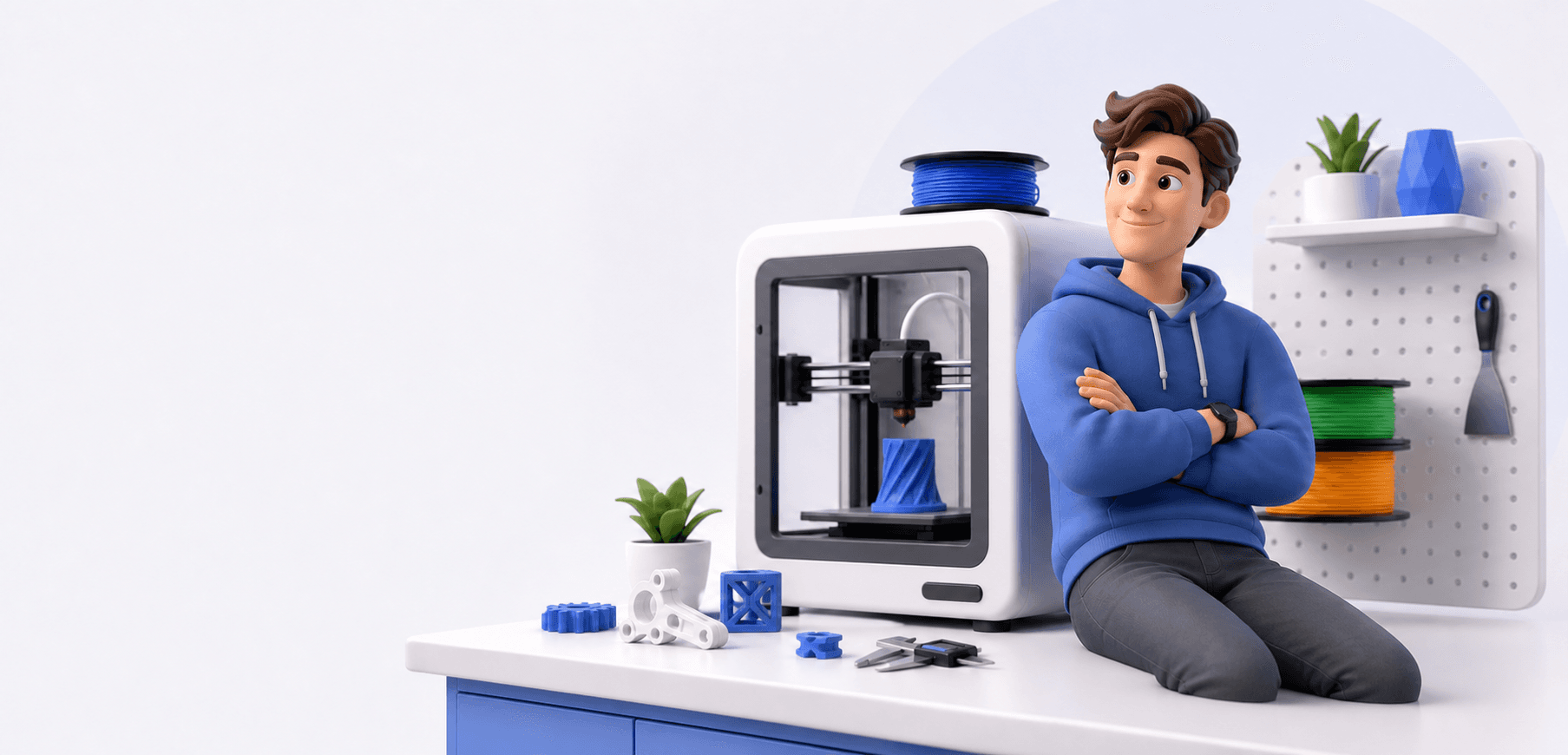 3D-друк деталі на 3D-принтері через сервіс 3Д Базар